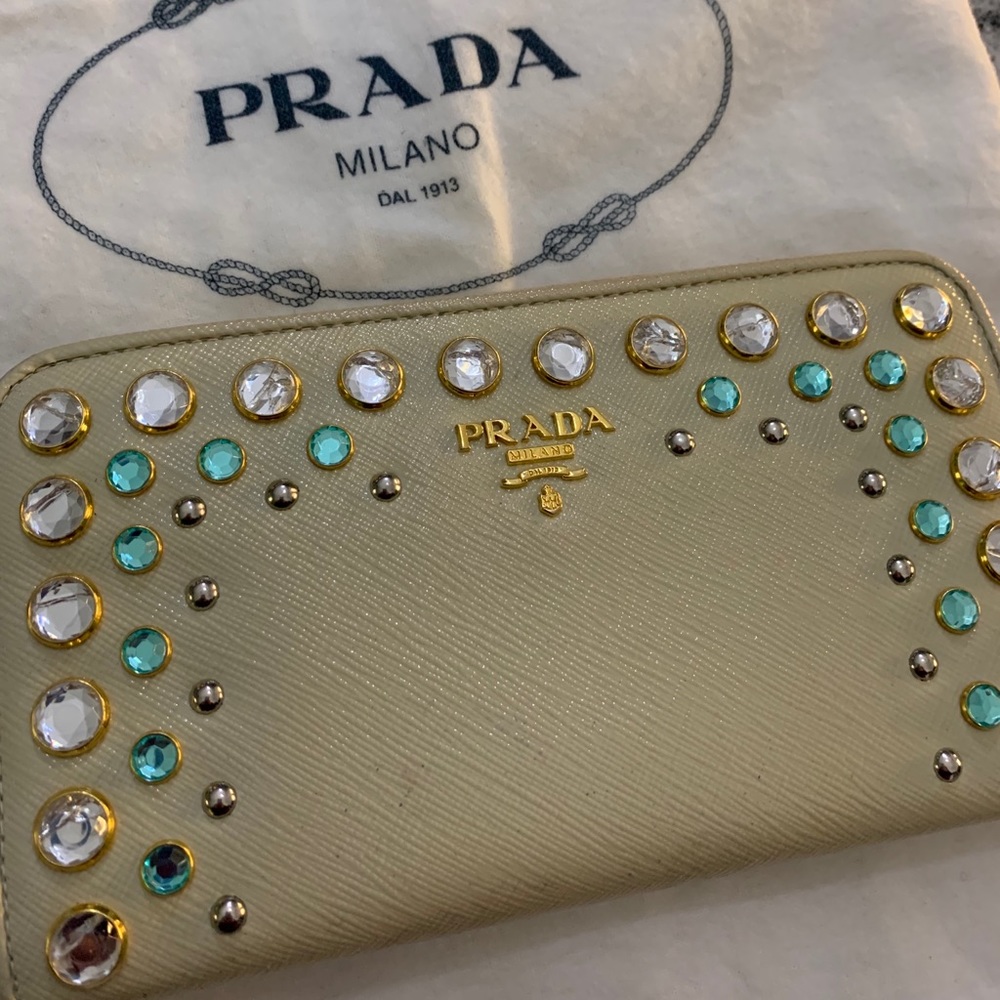 Authentic Prada Wallet